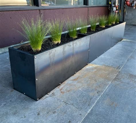 metal wall planter boxes|metal planter boxes near me.